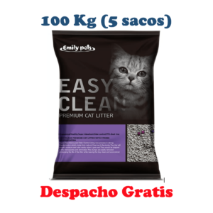 (sacos) 100Kg Arena Easy Clean Premium LAVANDA